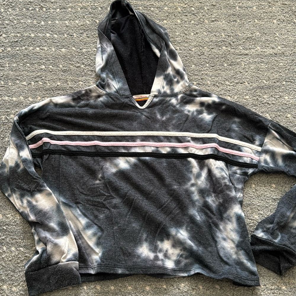 Tie dye sweater